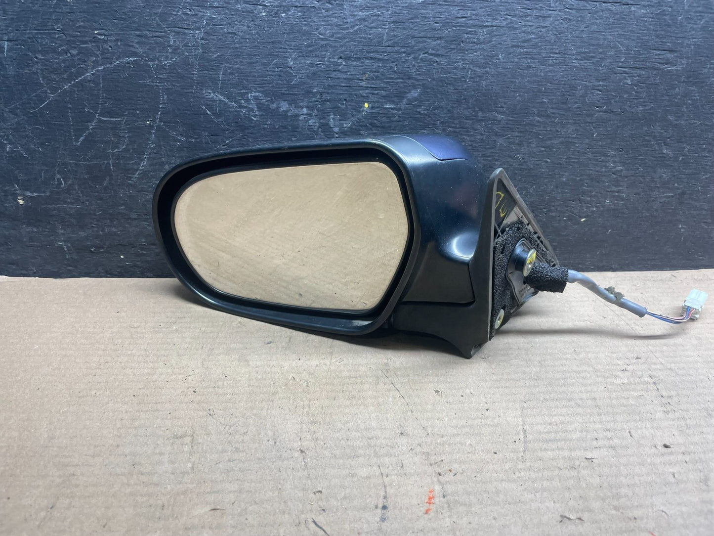 2005-2009 Subaru Legacy Outback Left Driver Side Door Mirror Oem P7327 DG2