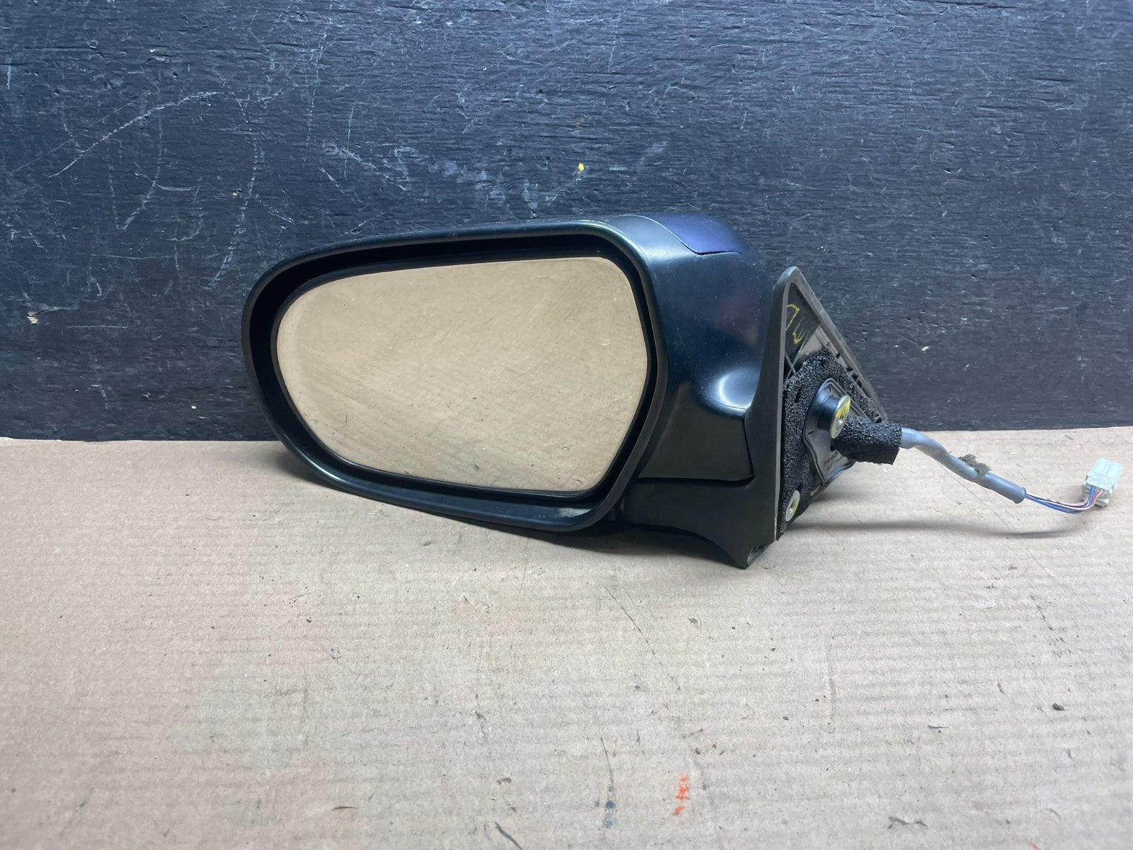 2005-2009 Subaru Legacy Outback Left Driver Side Door Mirror Oem P7327 DG2