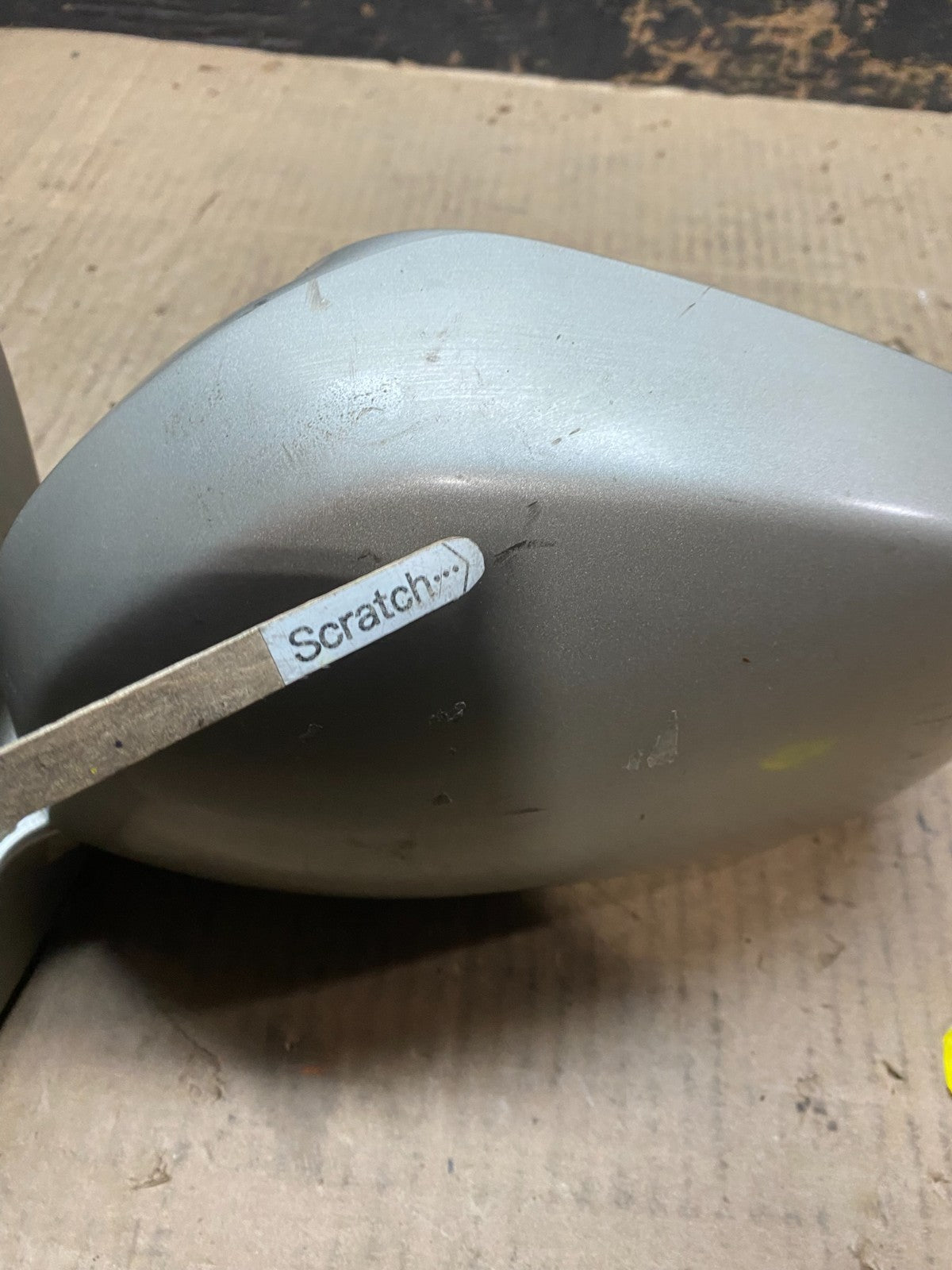 2002 - 2003 Suzuki Grand Vitara XL-7 Left Driver View Door Mirror U7233 PZ6