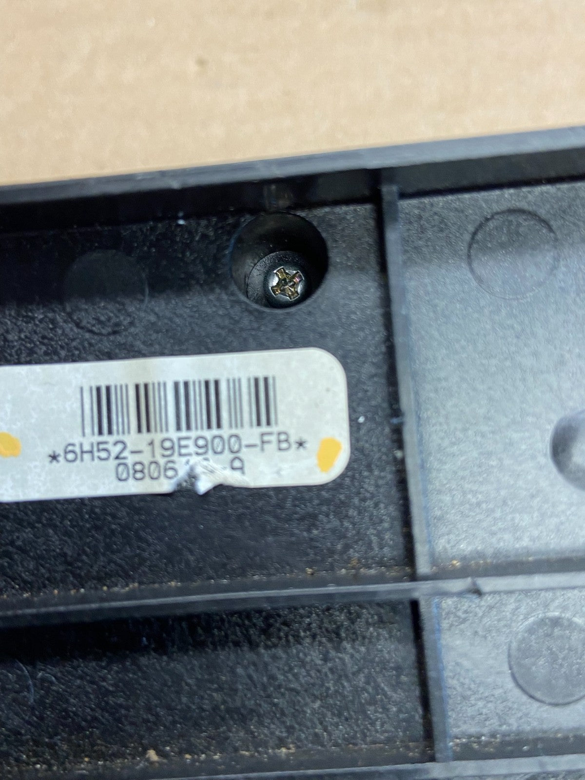 2008-2009 Land Rover LR2 Heater AC Air Temperature Control Panel AG5025 DG5