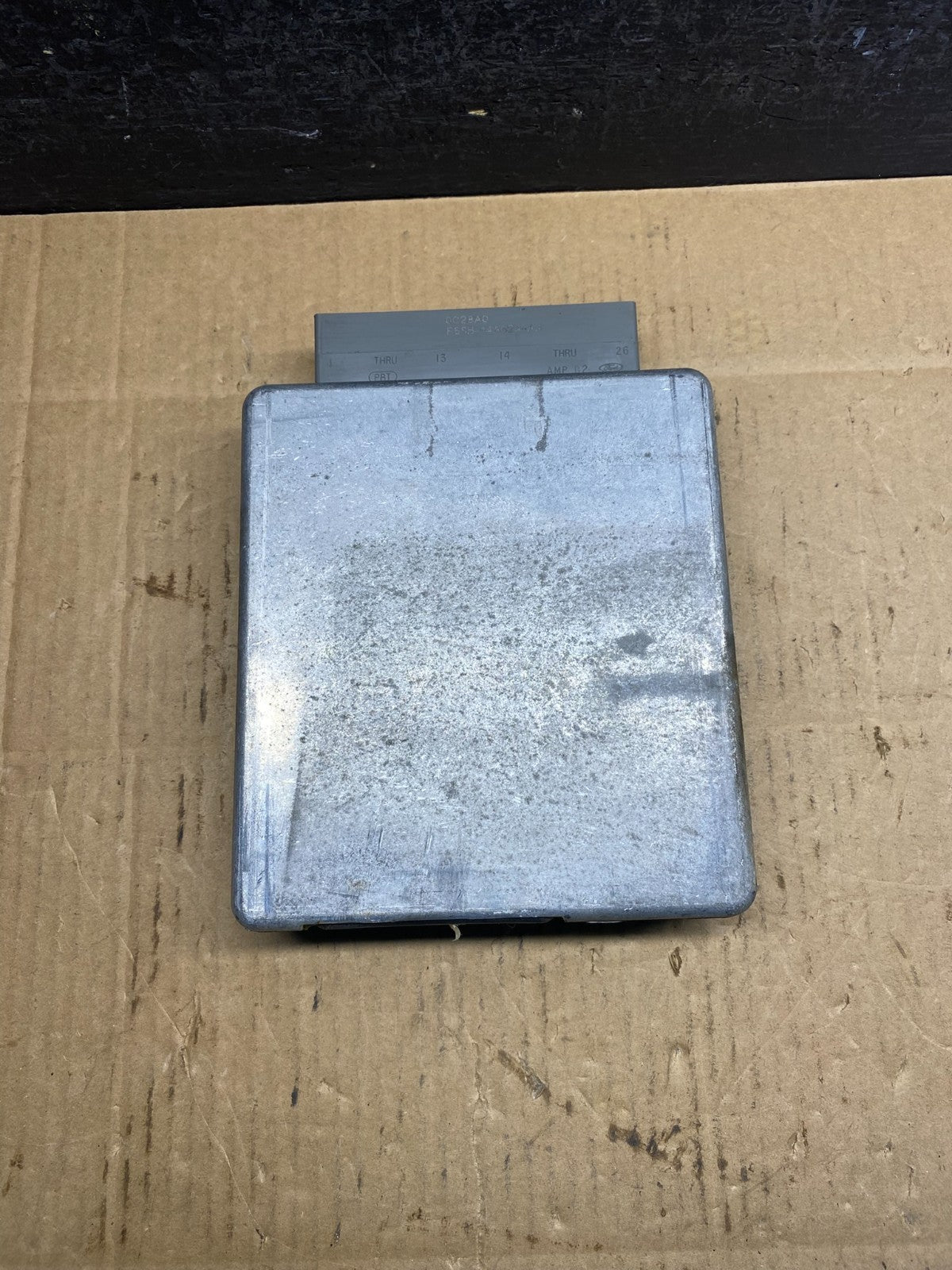 2000 Ford Van E150 E250 5.4L Engine Control Unit ECU ECM Module AD5123 DG0