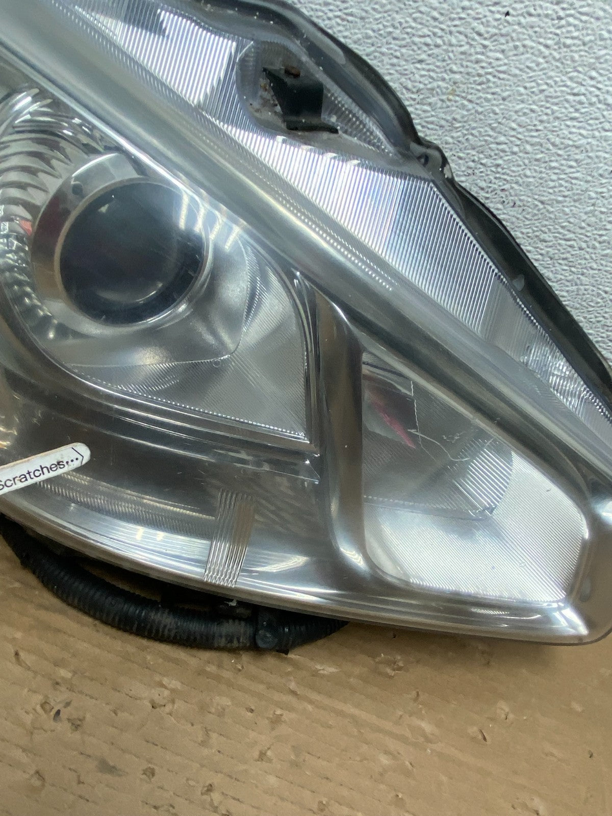 Halogen 2009-2014 Nissan Maxima Right Passenger Headlight AD4254 DW3