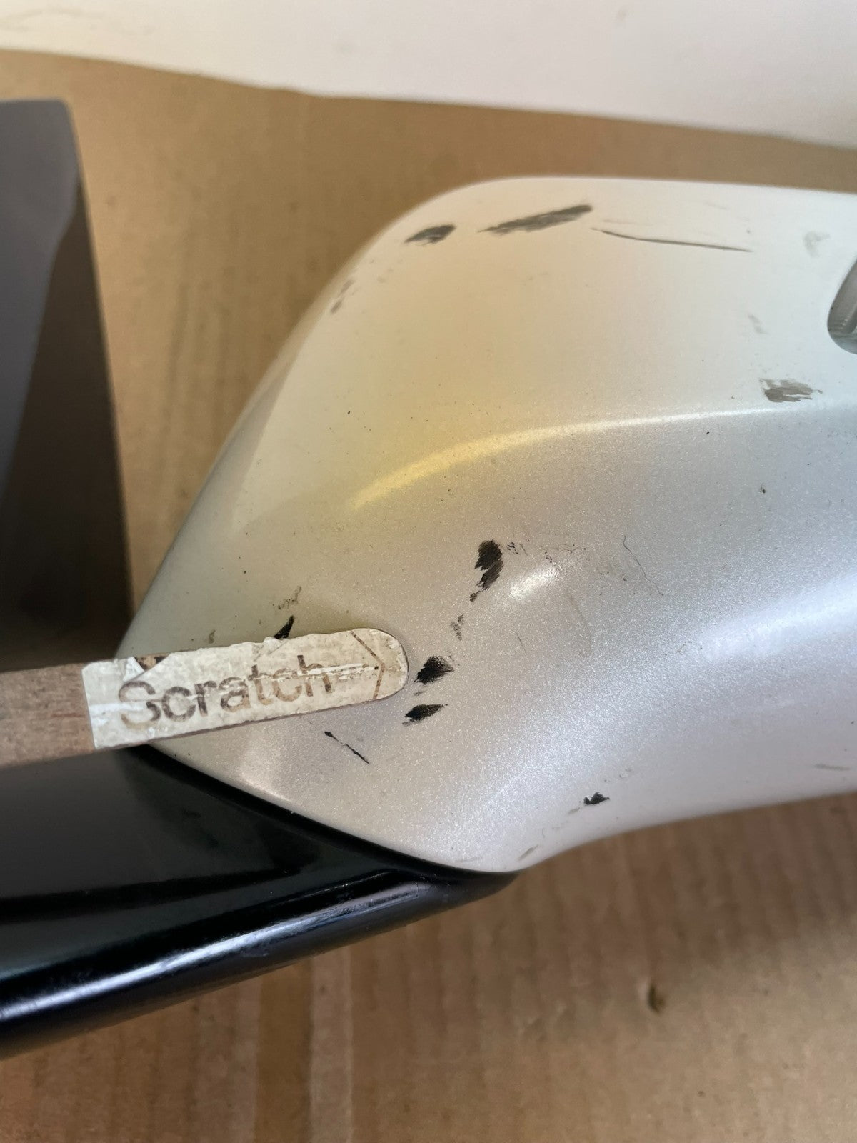 2007 2008 2009 Acura MDX Left Driver LH Side View Power Door Mirror AF5491 DW7