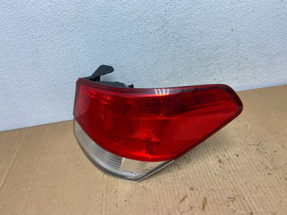 2010 to 2014 Subaru Legacy Right Passenger Rh Side Tail Light AD1010 LK1