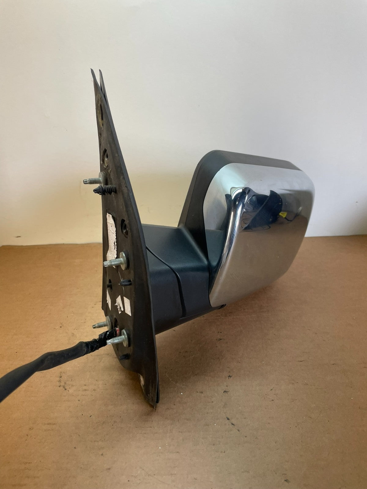 2004 to 2015 Nissan Armada Left Driver LH View Door Heated Mirror AG0640 DW1