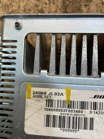 2008 to 2015  Infiniti Q60 G37 Bose Radio Audio Amplifier Amp V0846 DG3