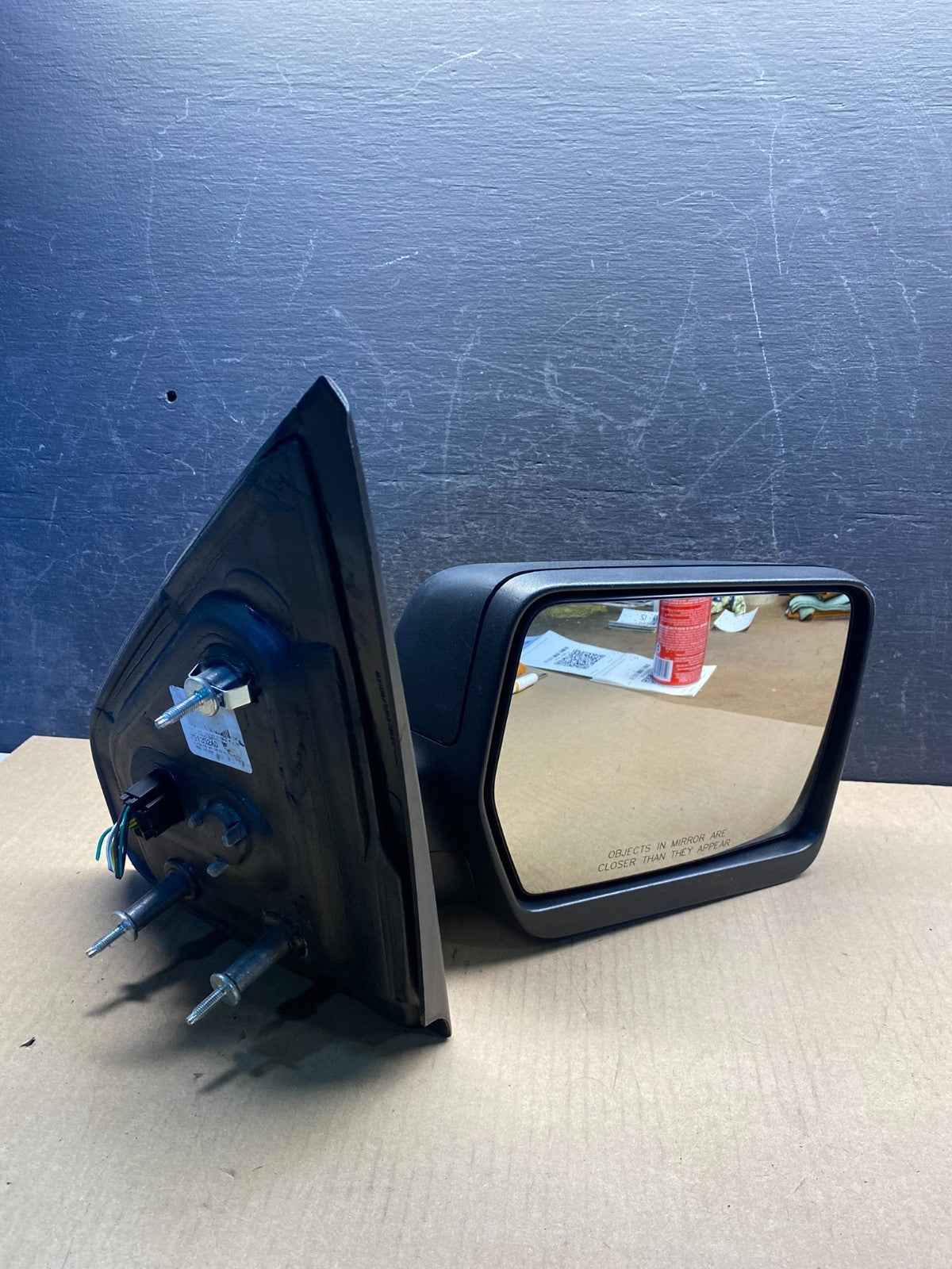 2004 to 2008 Ford F150 Right Passenger RH Side View Door Mirror AH1666 DG9