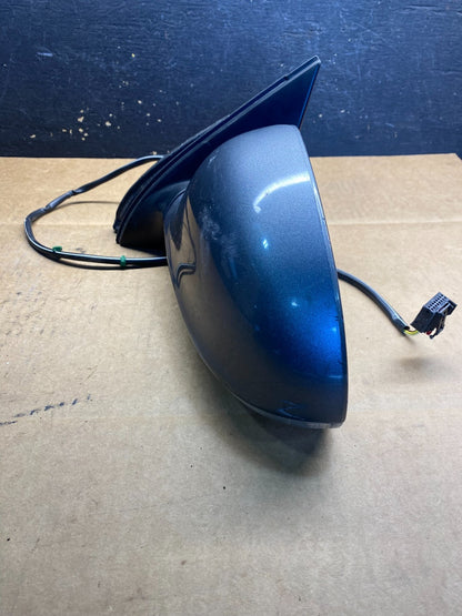 2006-2010 Volkswagen Jetta Left Driver View Door Mirror OEM AB3555 MS9