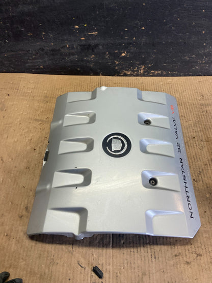 2001 to 2004 Cadillac Deville Seville Northstar Engine Motor Cover R7109 DG3