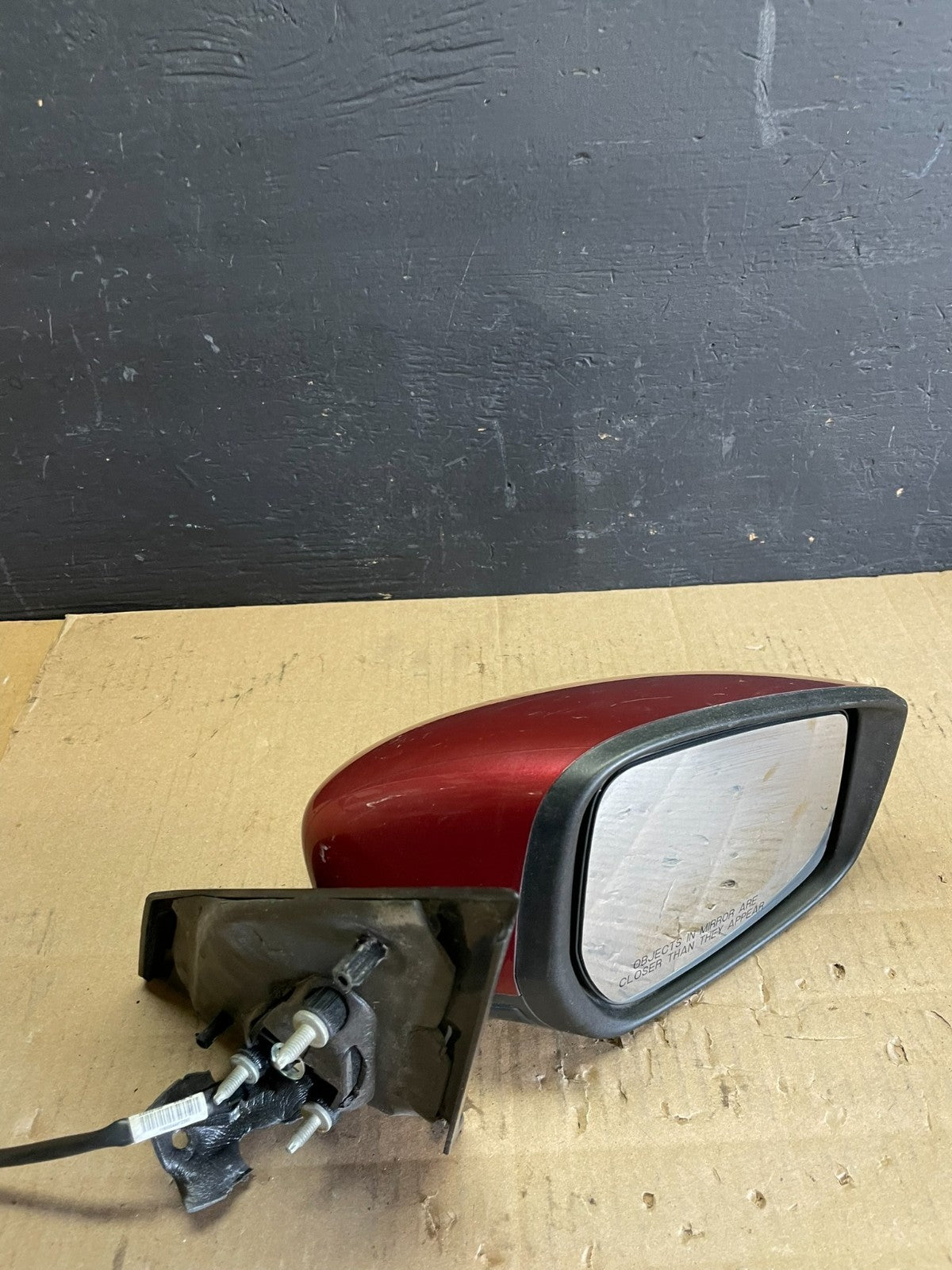 2015 2016 2017 Nissan Versa Right Passenger Turn Signal Door Mirror AB7724 MS8