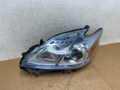 2010 - 2011 Toyota Prius Left Driver LH Blue Halogen Headlight AI5440 DW2