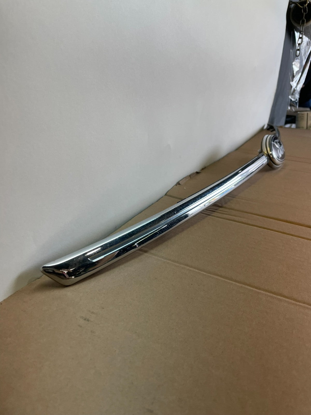 2013 to 2019 Ford Taurus Rear Trunk Chrome Molding W/O Back Up Camera AG7725 DG2