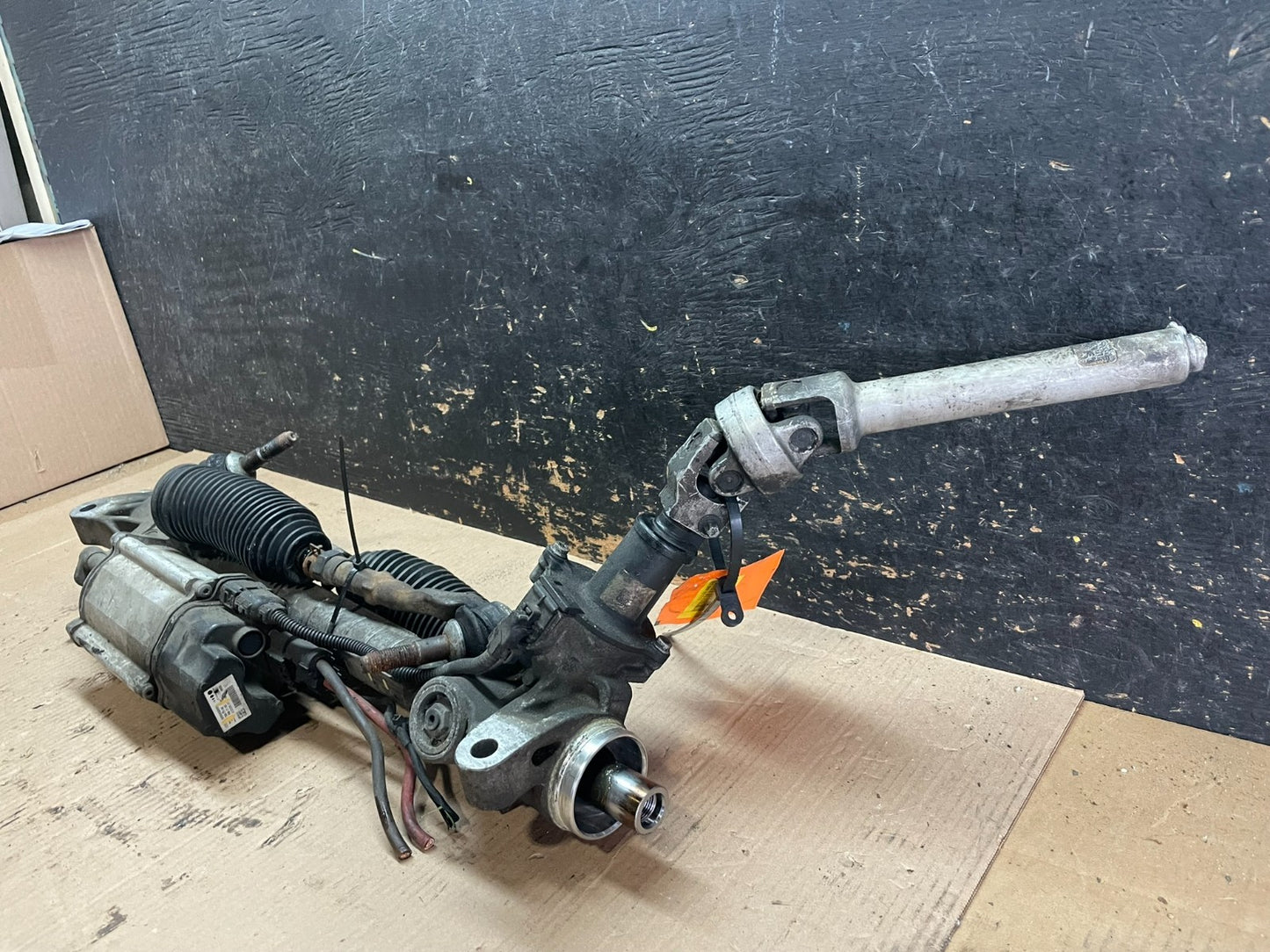 2012-2016 Bmw 528I Xdrive F10 Power Steering Gear Rack Pinion 7806079540 AA32081