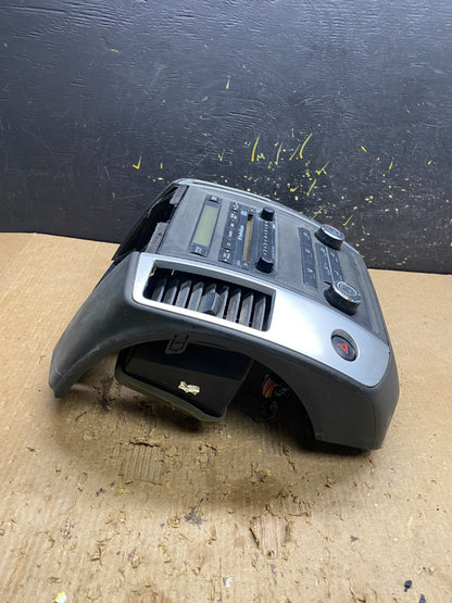 2009-2012 Nissan Frontier Xterra Radio Climate Control Bezel Center Z7585 DG1