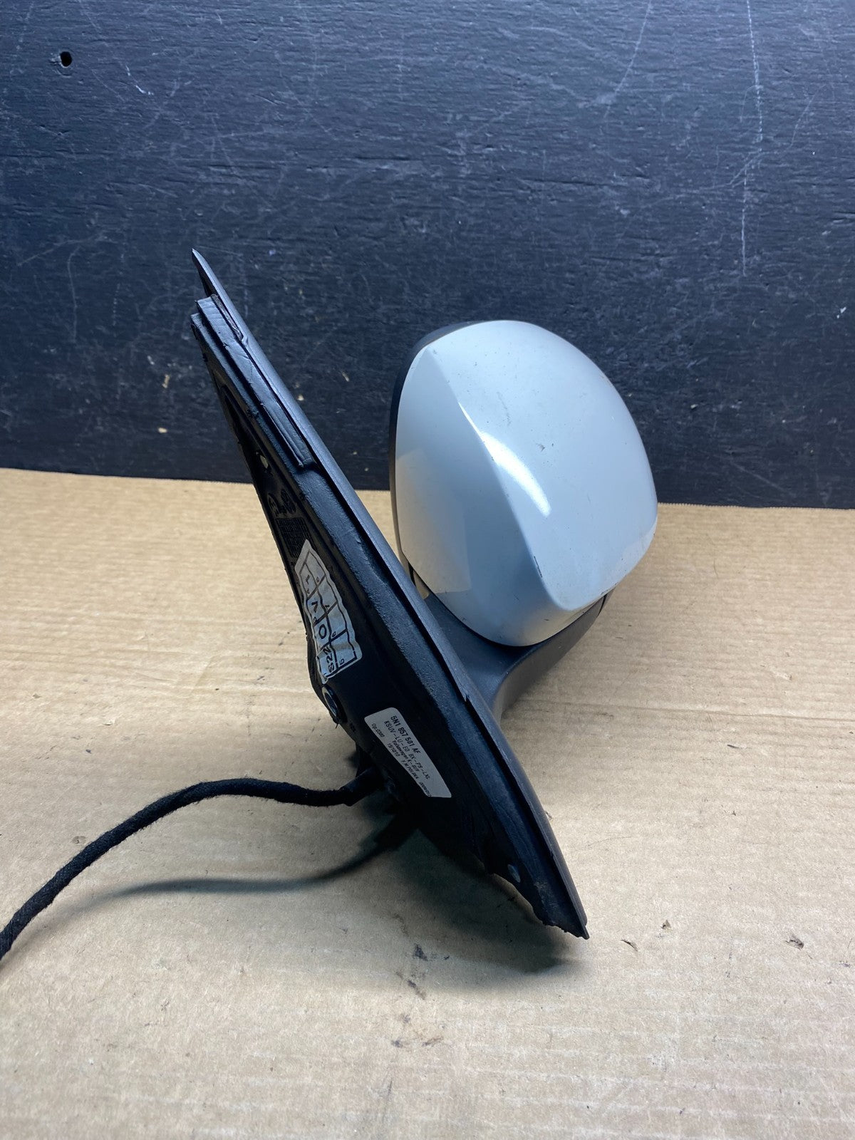 2009 to 2018 Volkswagen Tiguan Left Driver LH View Door Mirror AF7788 DG1
