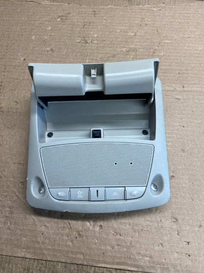 2013 - 2015 Nissan Leaf Upper Overhead Console Storage AF2582 DG1