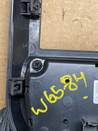 2011 to 2017 Jeep Patriot Dash Climate Temperature Control Radio Bezel W6584 DG7