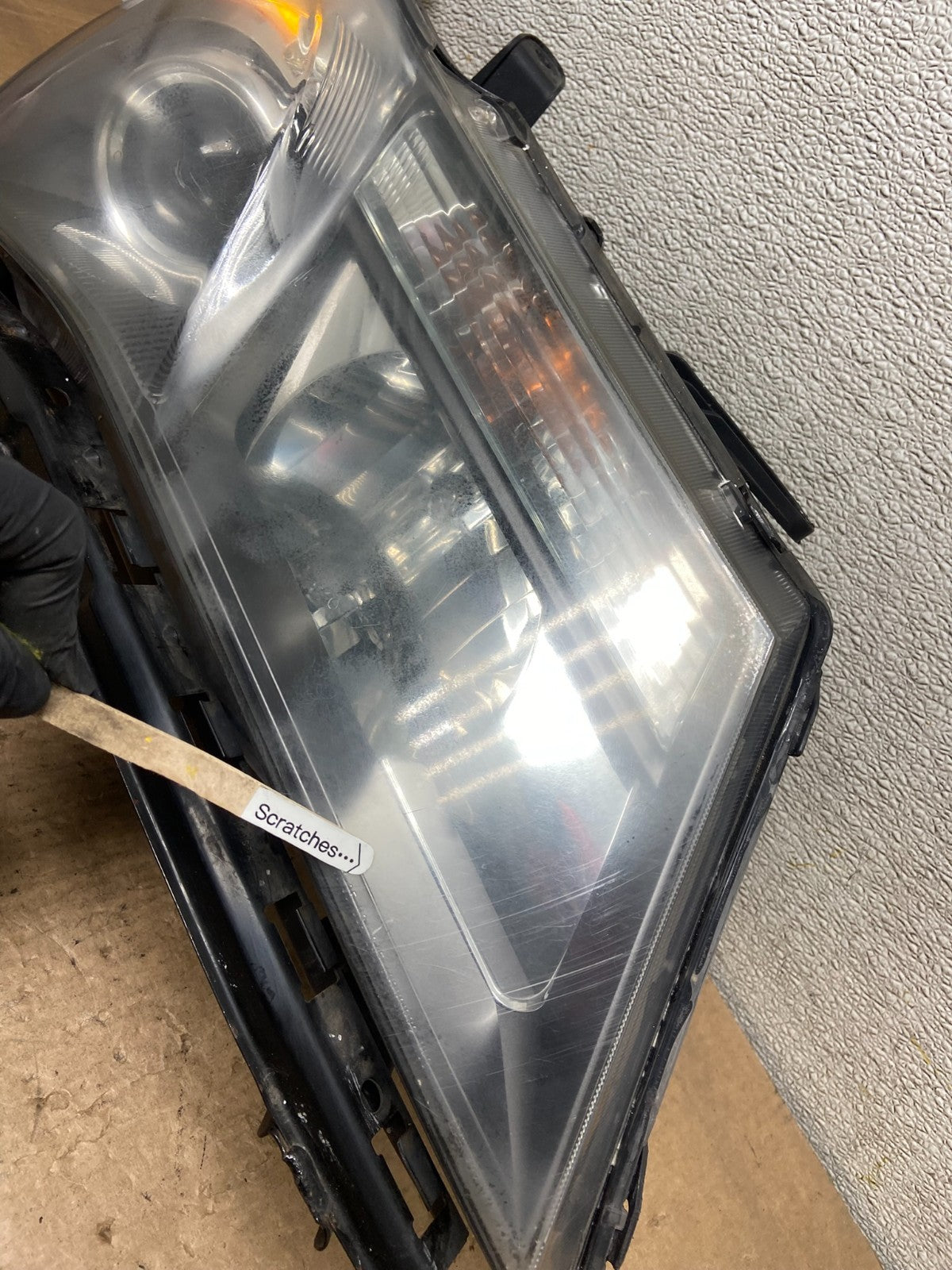 2007 2008 2009 Acura MDX Headlight Xenon HID Right Passenger RH Oem Y5866 DG3