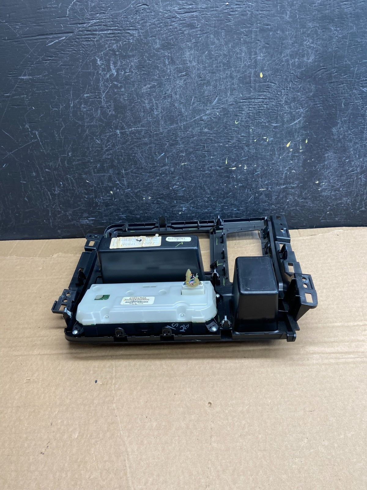 2012-2021 Nissan NV2500 NV3500 Radio Bezel Center Trim Climate Control AF2437 DG4