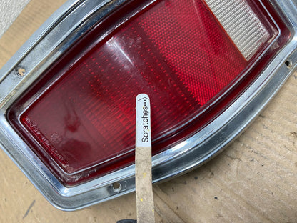 1976 to 1980 Dodge Aspen Plymouth Volare Wagon Left Side Tail Light AA65843