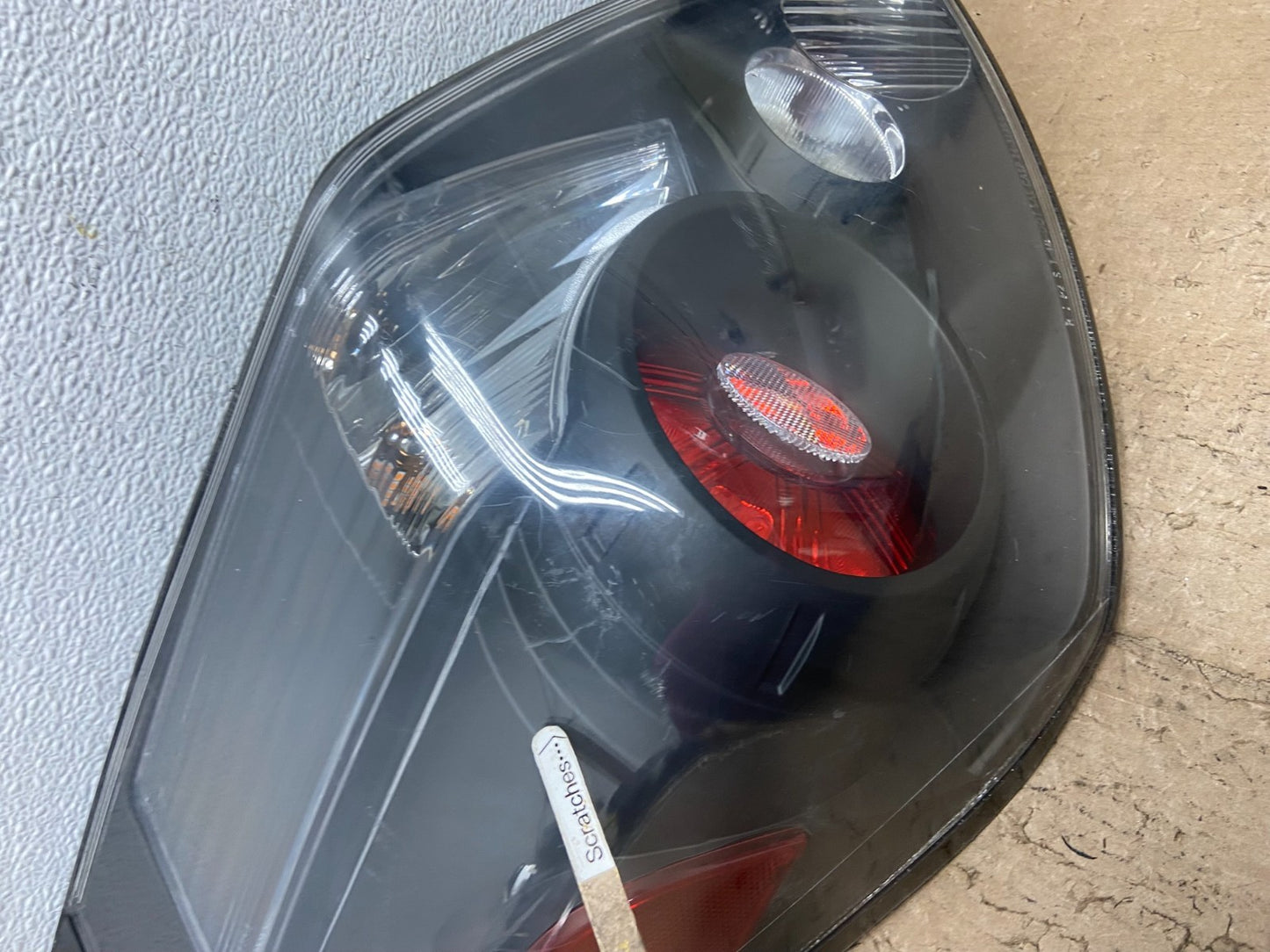2007 to 2012 Nissan Altima Left Driver + Right Passenger Side Tail Lights AC73573