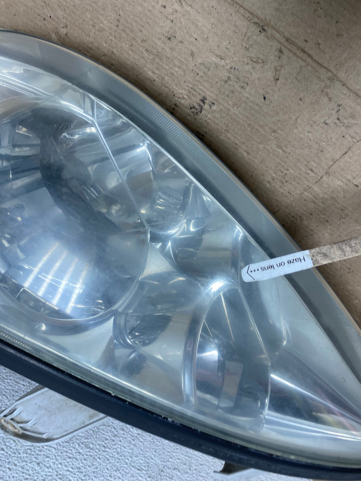 2002 2003 2004 Toyota Camry Left Driver Lh Side Halogen Headlight AF4566 LK5