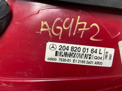 2008 2009 2010 2011 Mercedes C-Class Left Driver Side Tail Light AG9172 LK5