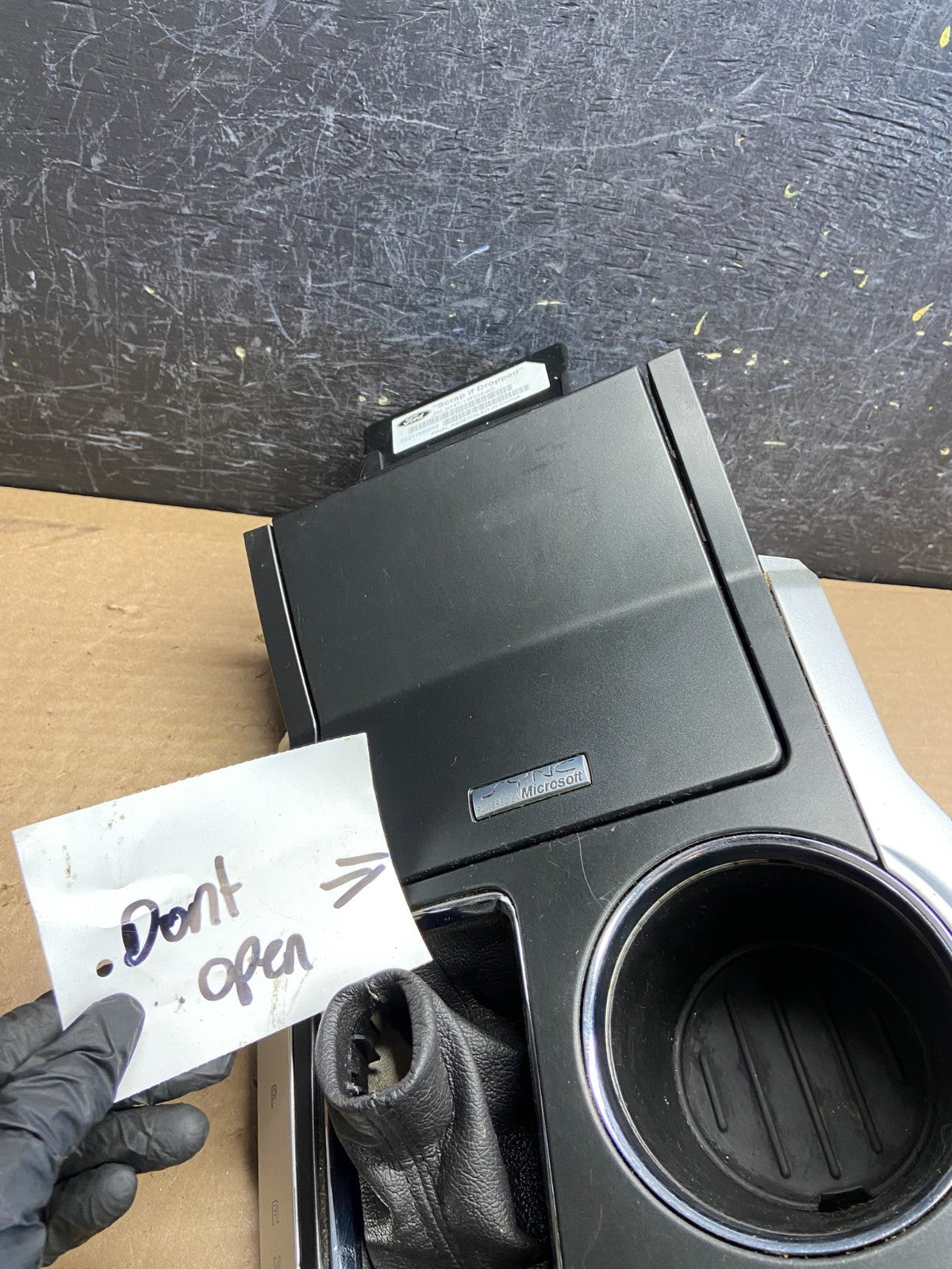 2011-2014 Ford Explorer Center Console Shifter Cup Holder Bezel Trim af2207 DG1