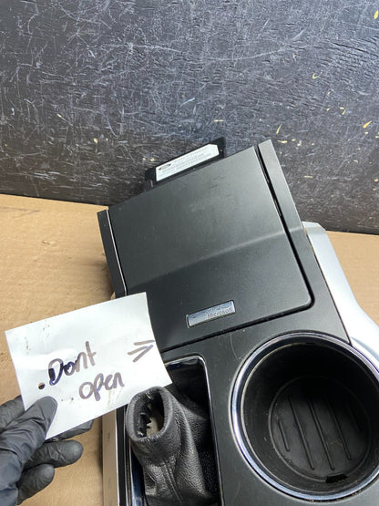 2011-2014 Ford Explorer Center Console Shifter Cup Holder Bezel Trim af2207 DG1