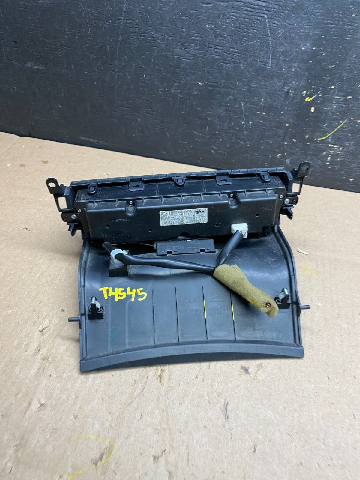 2013 2014 2015 Nissan Altima A/C Temperature Climate Control T4545 DG3