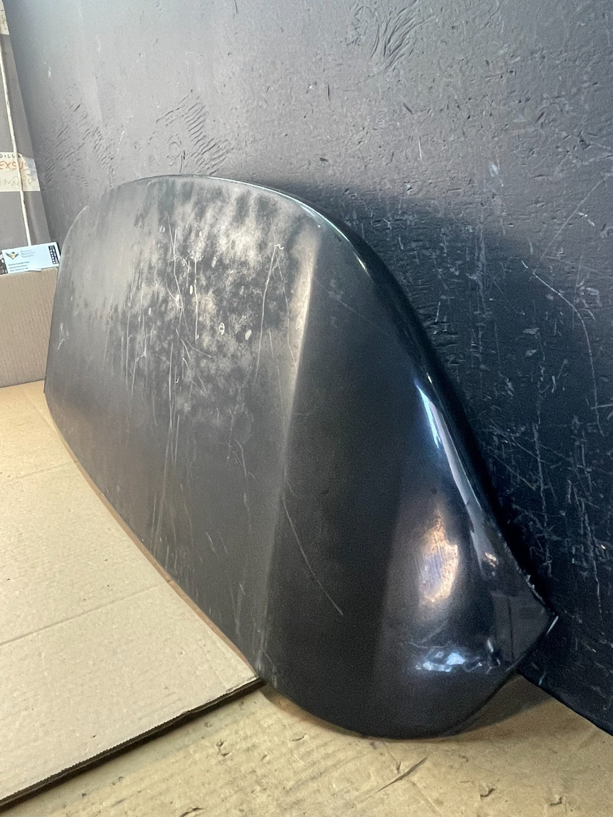 2004 to 2009 Lexus RX350 Rear Trunk Lid Tail Gate Lift Gate Spoiler AC22551