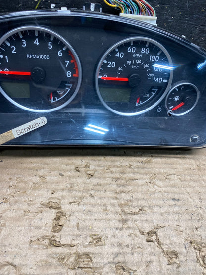 2005 to 2012 Nissan Pathfinder Xterra Frontier Speedometer Cluster Gauge S91801
