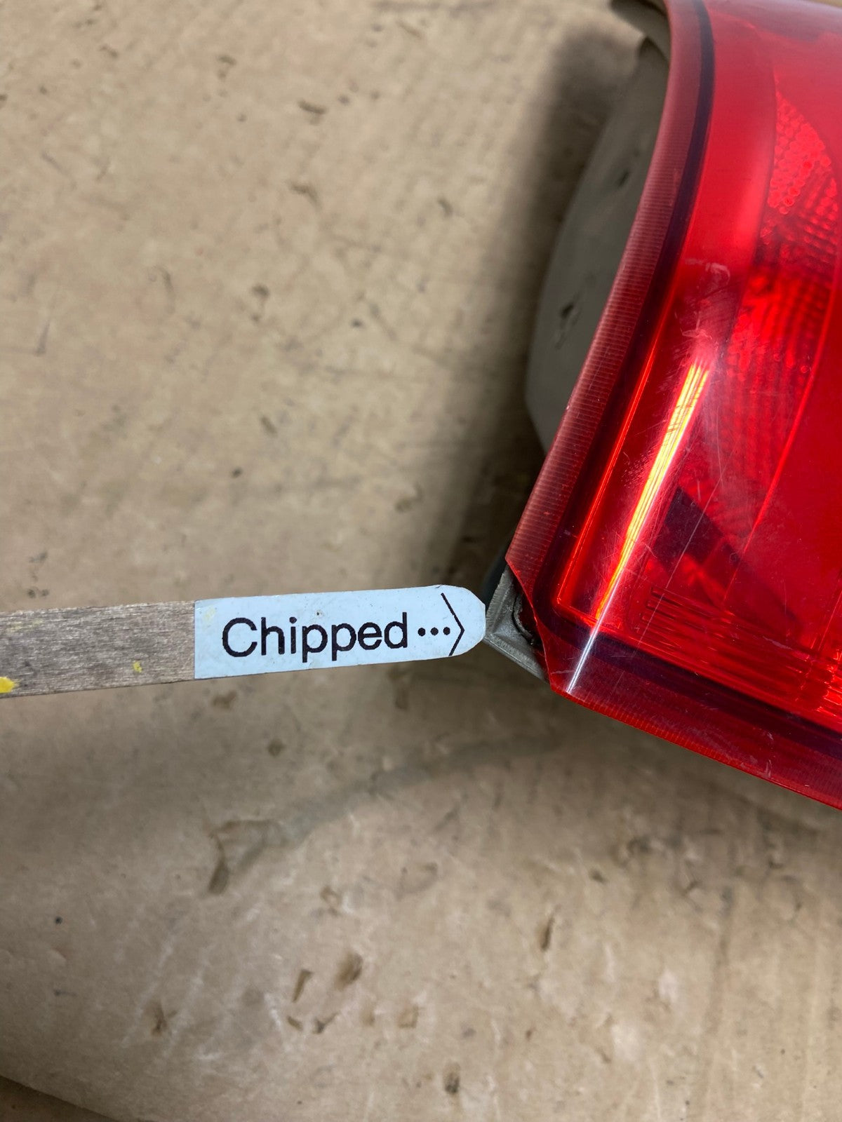 2011-2013 Jeep Grand Cherokee Right Passenger Side Rh Tail Light AD1333 LK4
