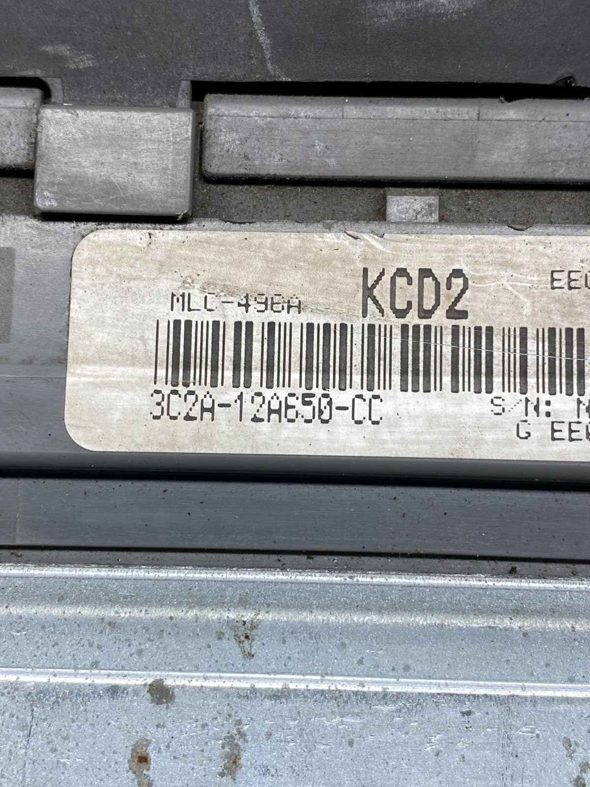 2003 Ford Van E150 5.4L Engine Control Module ECU 3C2A-12A650-CC ad3448 DG2