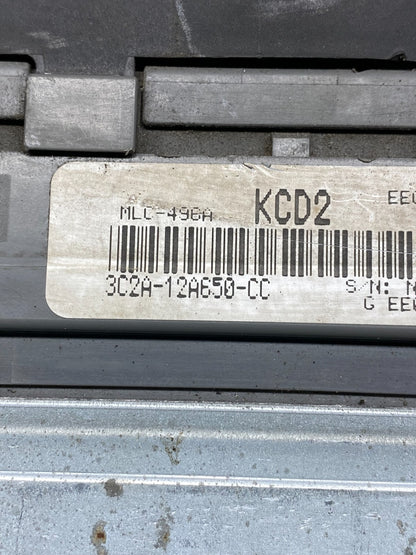 2003 Ford Van E150 5.4L Engine Control Module ECU 3C2A-12A650-CC ad3448 DG2