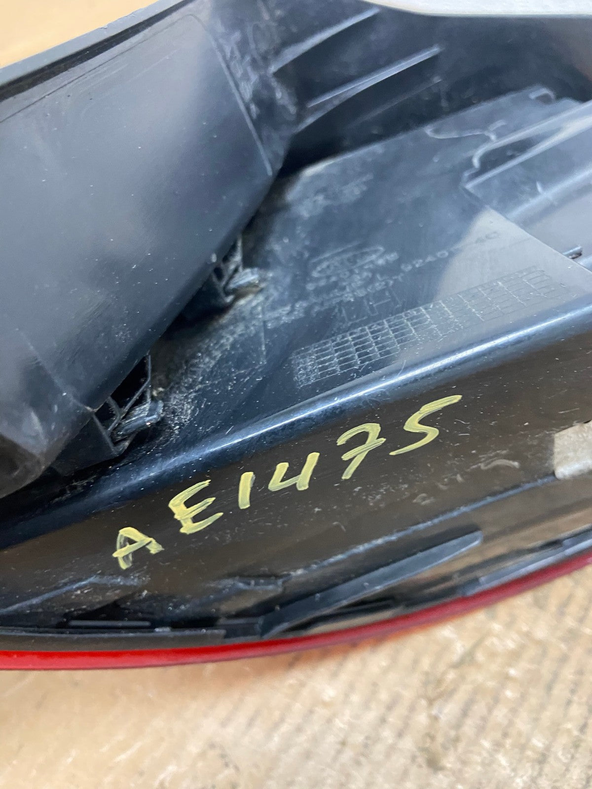 2011 2012 2013 Kia Optima Left Driver LH Side Tail Light AE1475 LK6