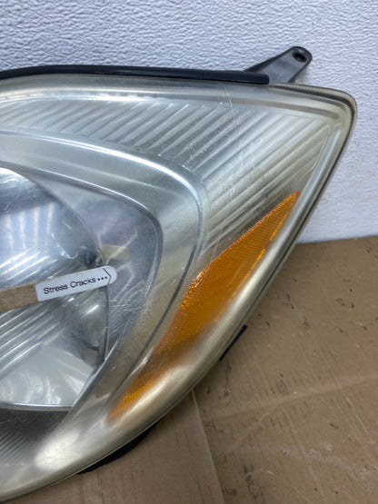 2004 2005 Toyota Sienna Driver Left+Right Set Side Halogen Headlights AE8762 LK5