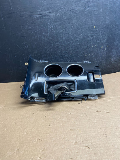 2011 - 2014 Ford Edge Center Console Cup Holder Shifter Bezel Trim AF2517 DG1