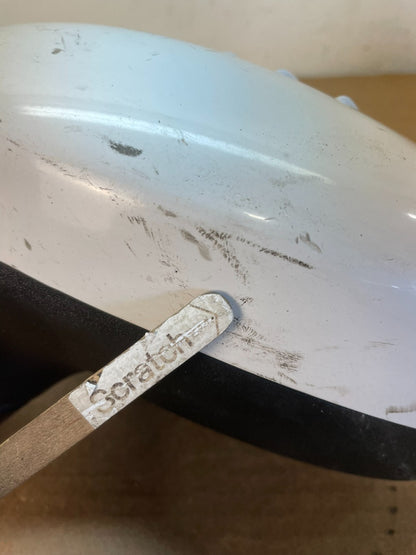 2011 to 2019 Ford Fiesta Left Driver Side View Door Heated Mirror af8640 DG7