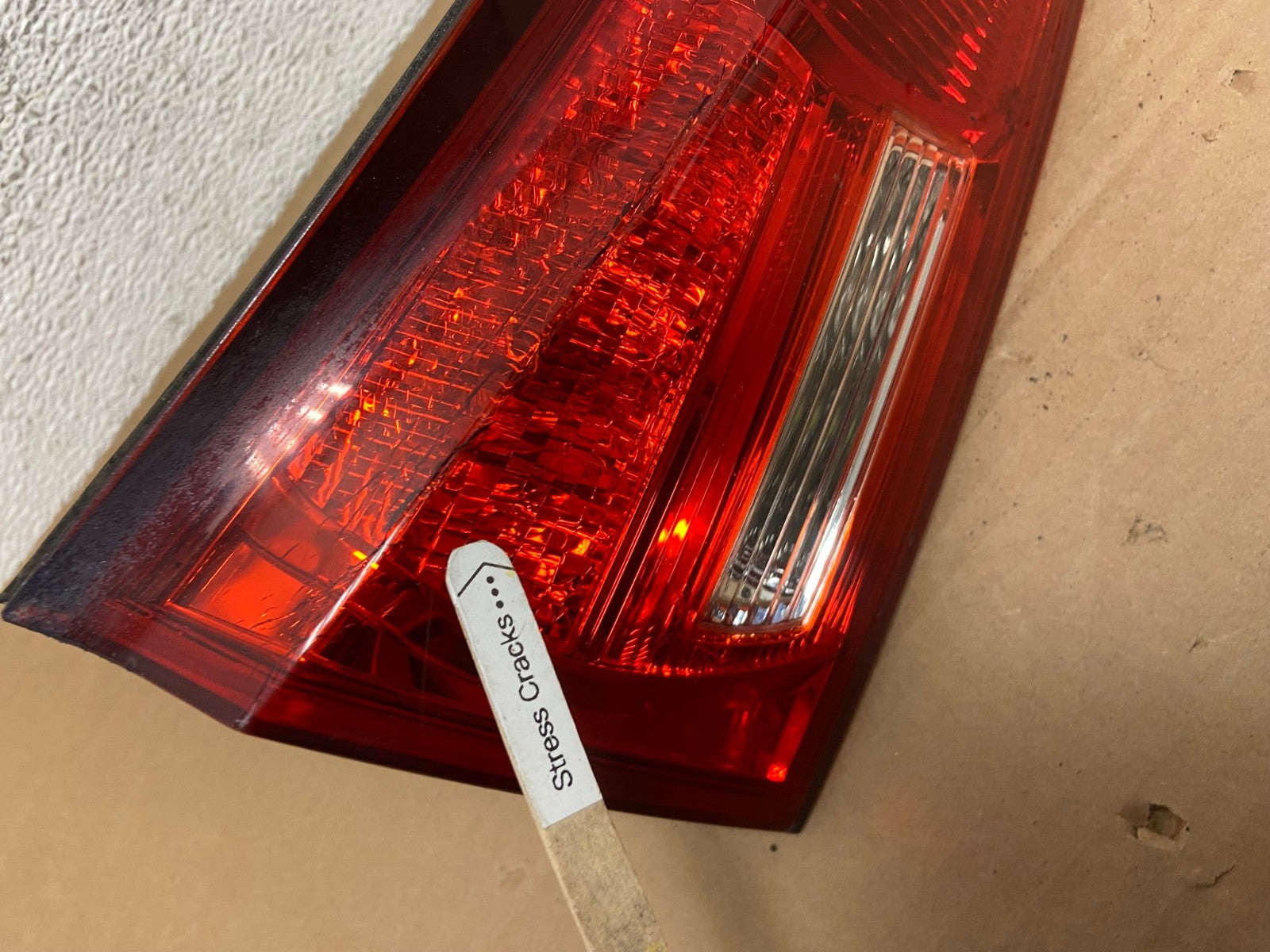 2006 - 2008 Lexus Is250 Is350 Left Driver LH Inner Tail Light AD4148 LK3