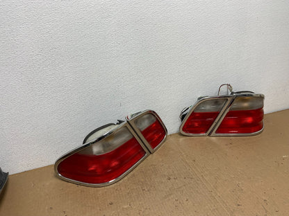 1998 - 2003 Mercedes Benz W208 CLK Left+Right Side Tail Lights + Inner AB6678 DW2