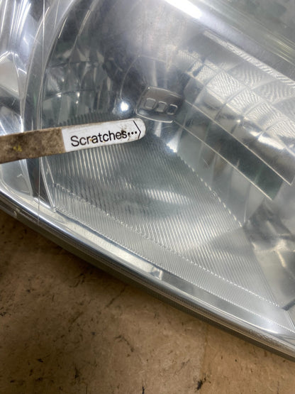 2008 to 2012 Nissan Pathfinder Halogen Headlight Right Passenger AD0615 DW3