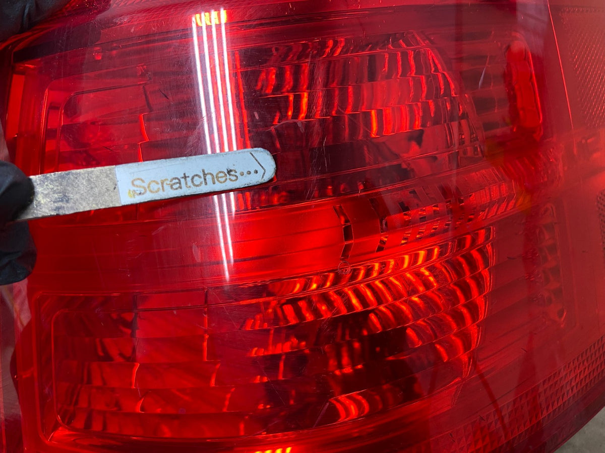2010 to 2017 GMC Terrain Halogen Right Passenger Rh Side Tail Light AH4282 LK3