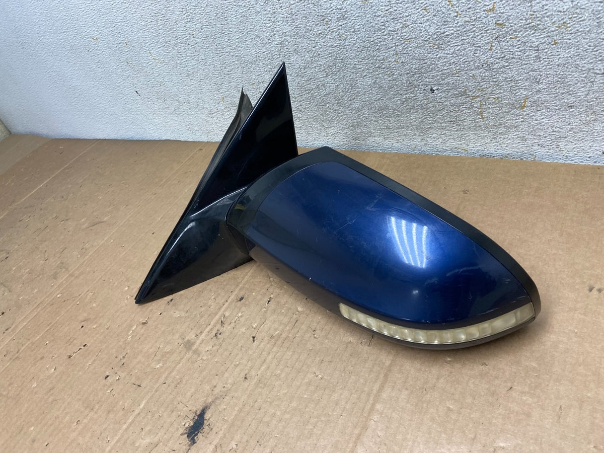 2009 to 2014 Nissan Maxima Left Driver Side View Door Trn Sig Mirror AI8858 DW1