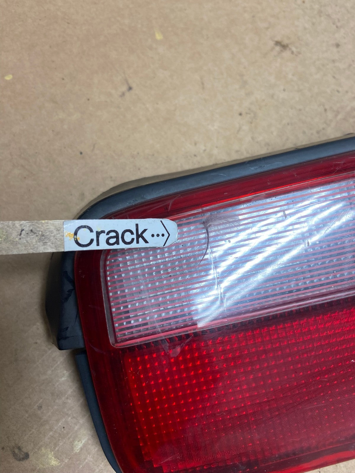 1990 to 1993 Acura Integra Right Passenger RH  Side Tail light AC3477 LK4