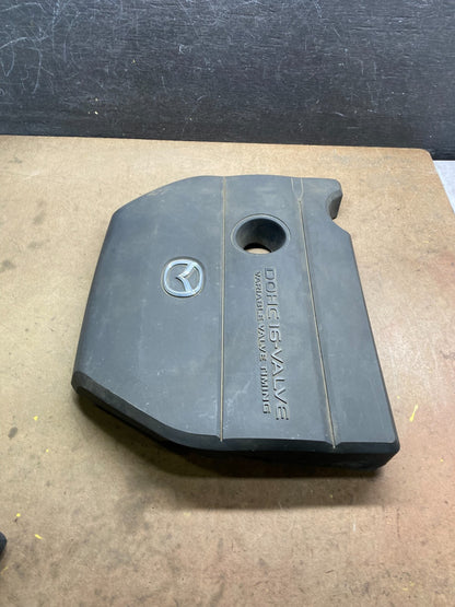 2004 to 2009 Mazda 3 DOHC 16 VALVE Engine Shield Top Cover M3116 PS2