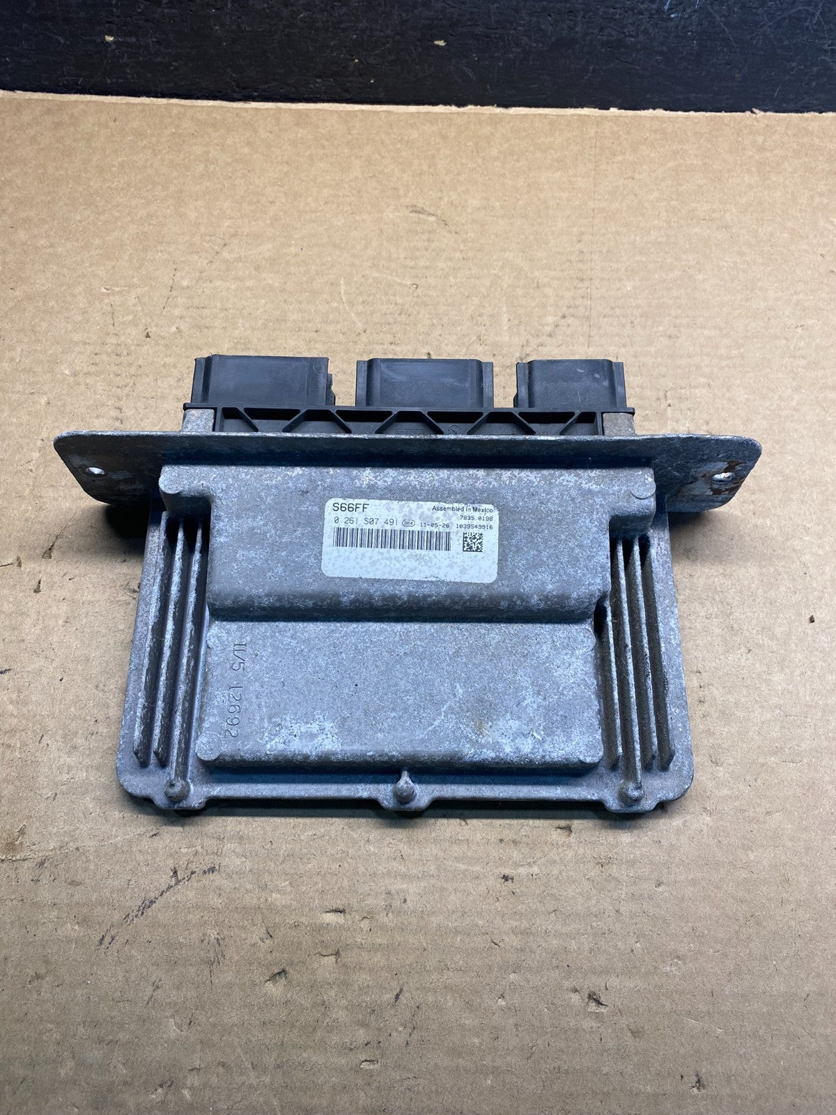 2011 2012 Ford Van E150 E250 5.4L Engine Control Module ECM ECU ae0006 DG0