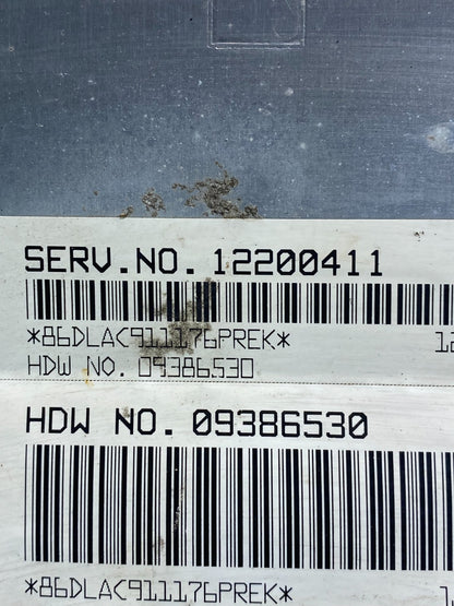 2001-2002 Silverado Tahoe Engine Computer Module 12200411 ECM ECU AG5969 DG2