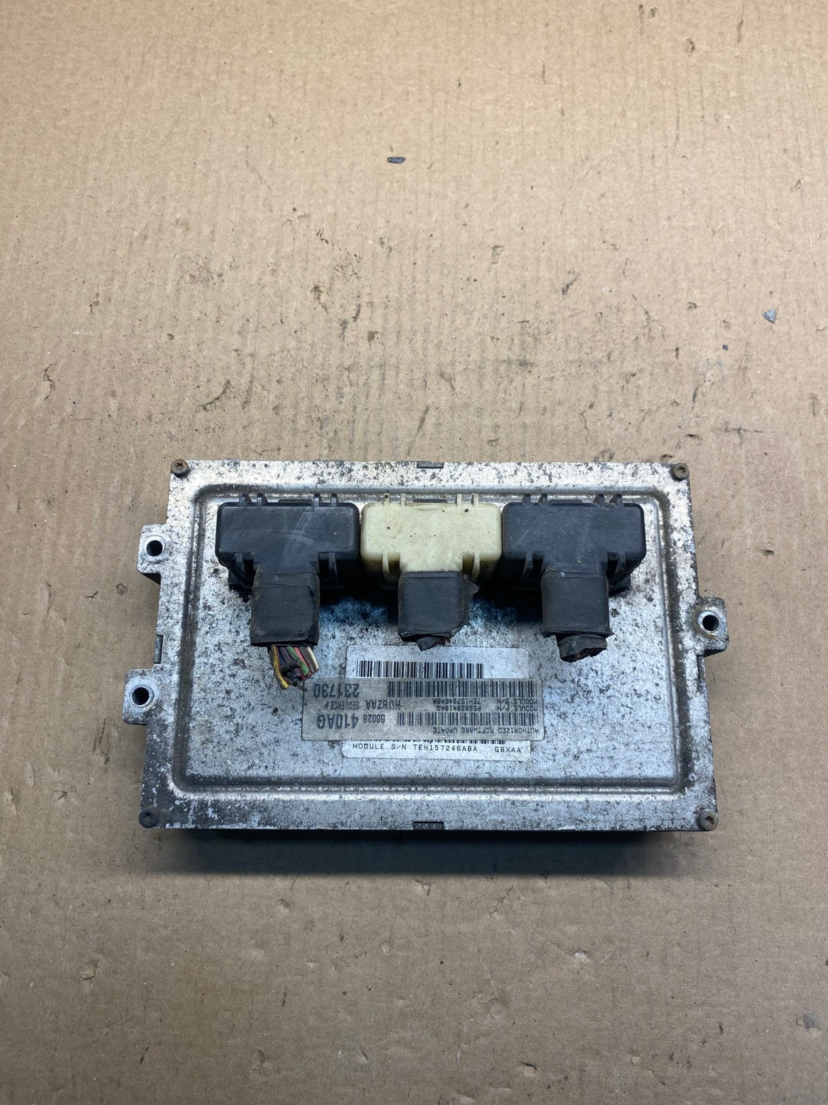 2002 Dodge Ram 4.7L Engine Computer Module ECM p56028410ag ECU AH3355 LK0