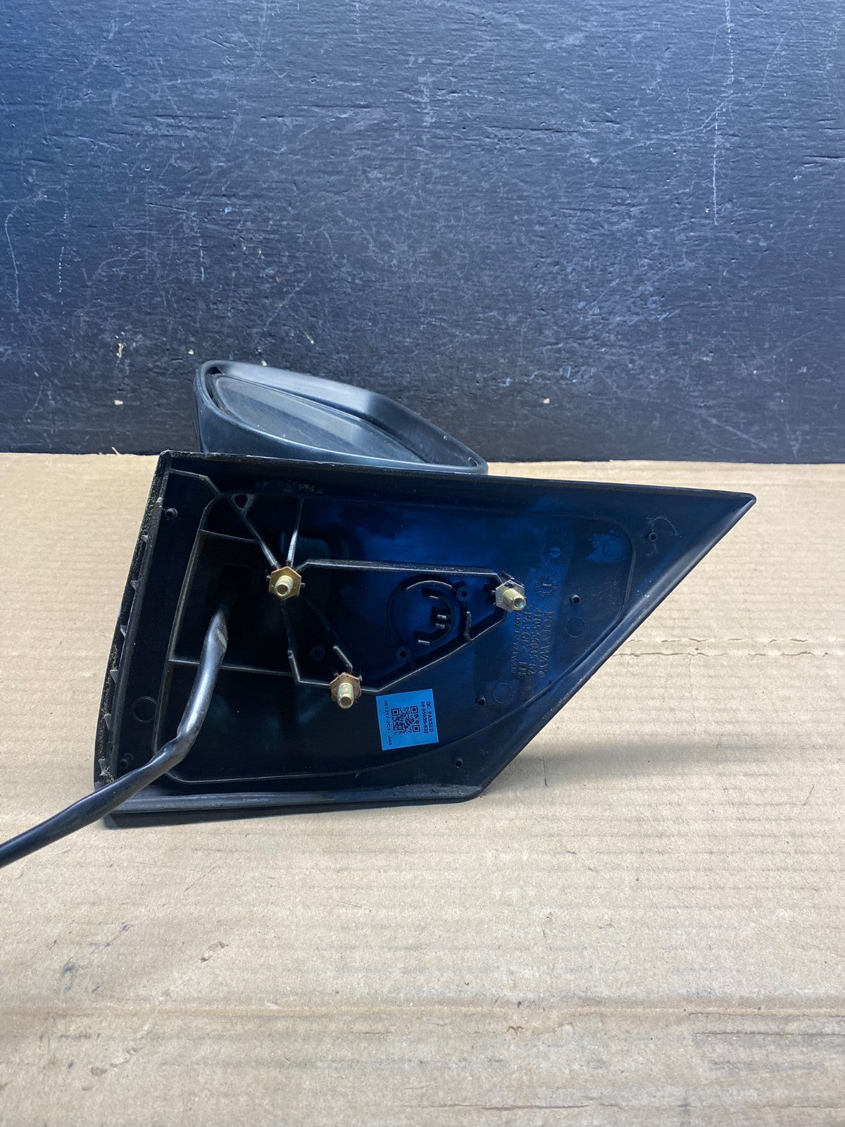 2006 to 2011 Toyota Yaris Left Driver LH Side View Door Mirror AF3948 DW4